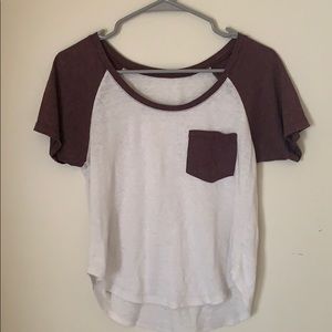 T shirt (constrast sleeve)